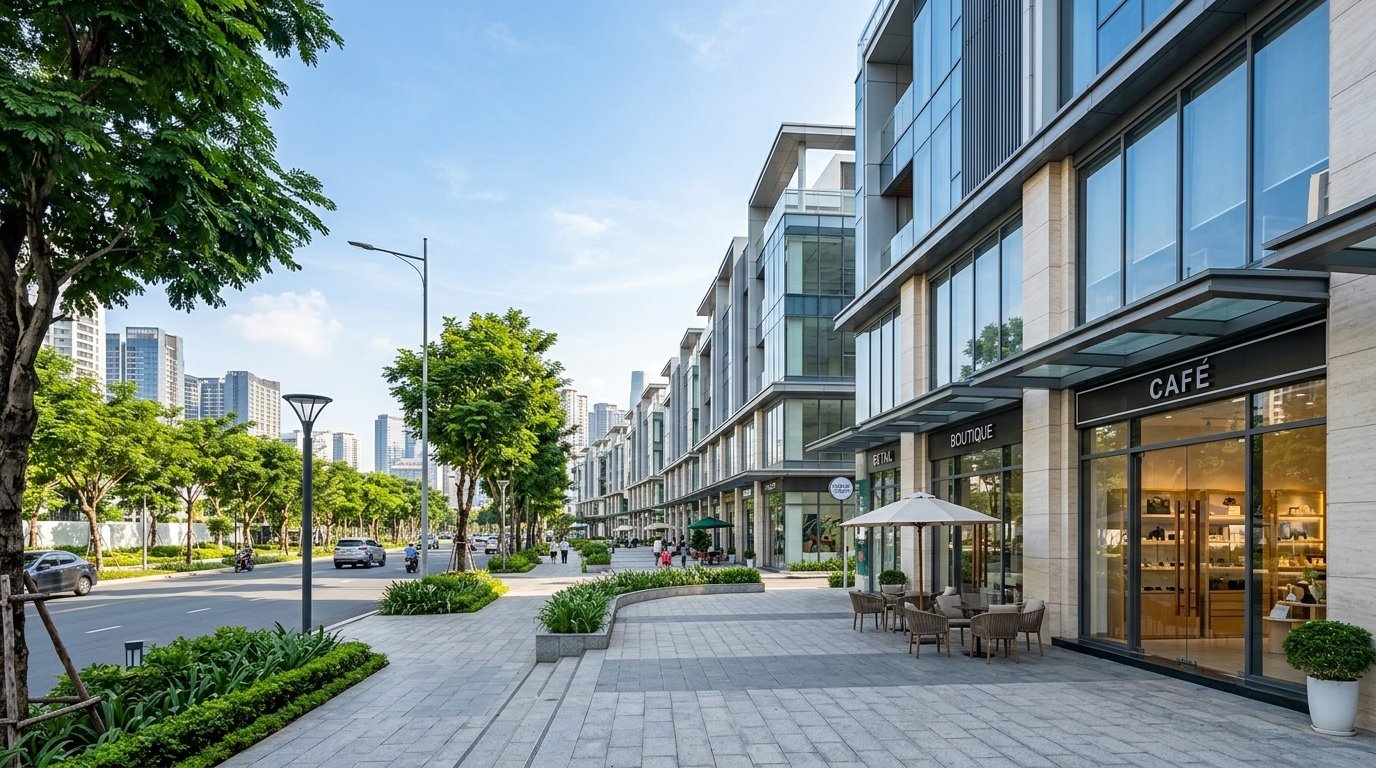 Tiềm Năng Kinh Doanh Shophouse Sun Thủ Thiêm Khu 2C 1 Tiềm Năng Kinh Doanh Shophouse Sun Thủ Thiêm Khu 2C