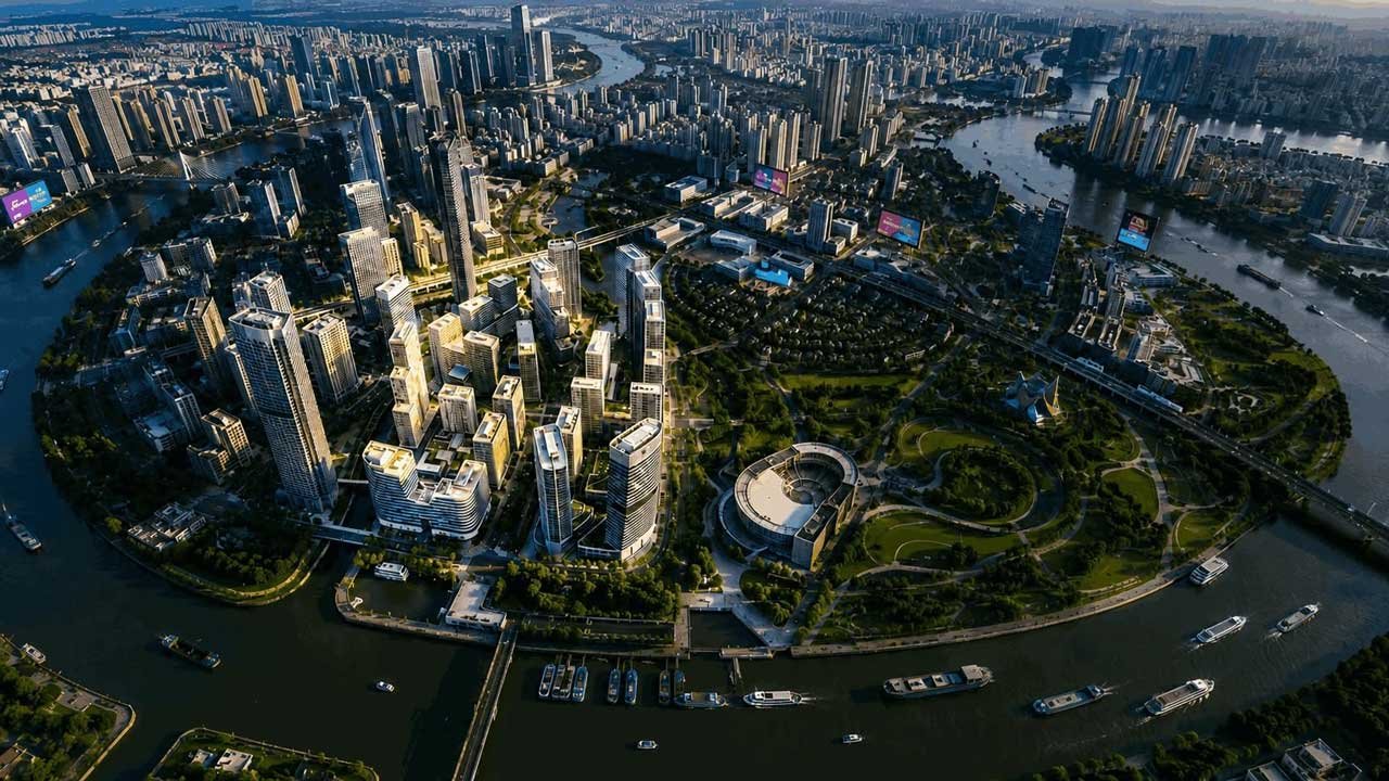 Sun Thủ Thiêm – Thông Tin Dự Án Khu 2C, Giá & Tiến Độ 2026 1 Toàn cảnh dự án Sun Thủ Thiêm nằm trong khu đô thị mới Thủ Thiêm