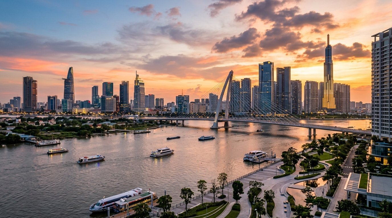 Cầu Thủ Thiêm 4 Khởi Công 2/9: Cú Hích Cho Thủ Thiêm