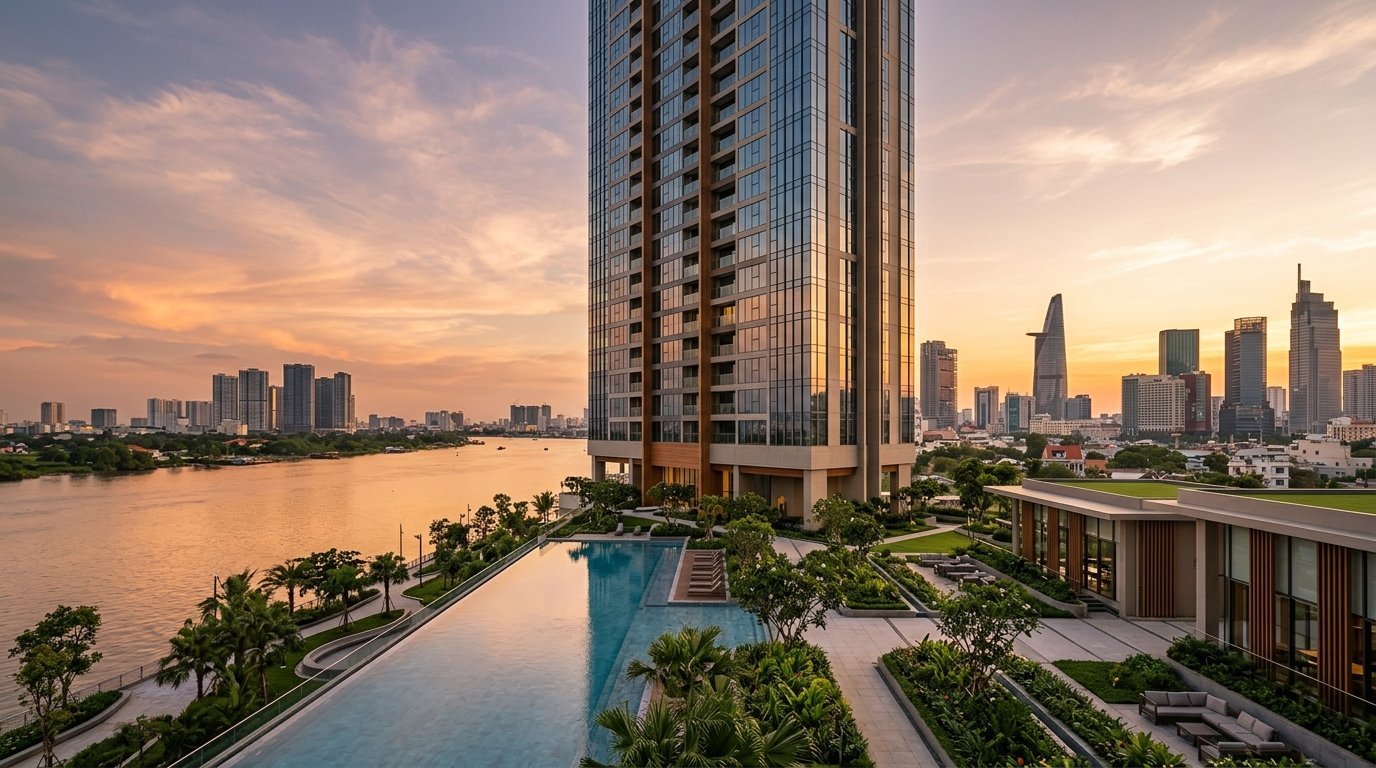 Người Nước Ngoài Mua Nhà Thủ Thiêm: Cơ Hội Sun Thủ Thiêm?