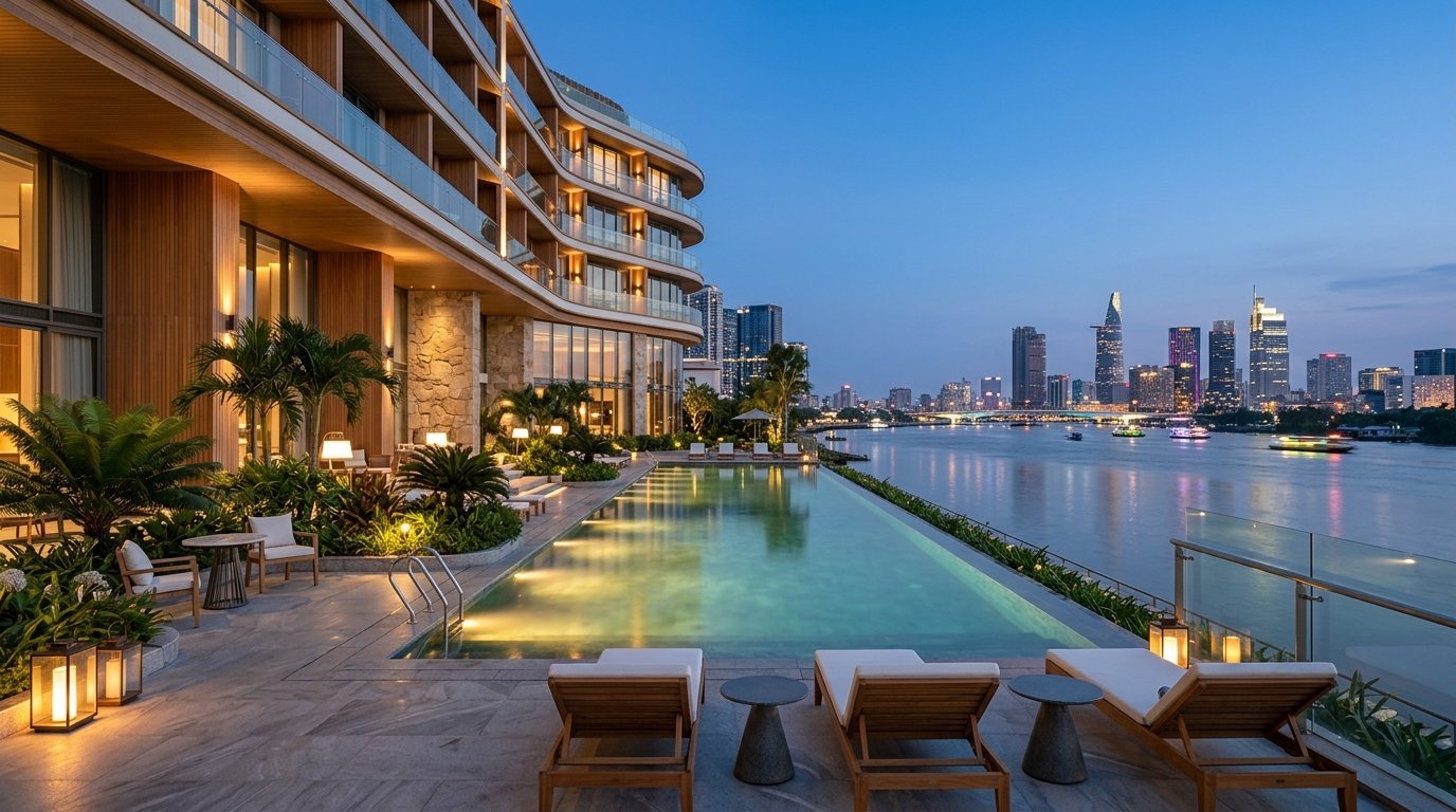 Khách Sạn Sun Thủ Thiêm Khởi Công Khu 2C? Cập Nhật T8/2026 2 Khách Sạn Sun Thủ Thiêm Khởi Công Khu 2C? Cập Nhật T8/2026