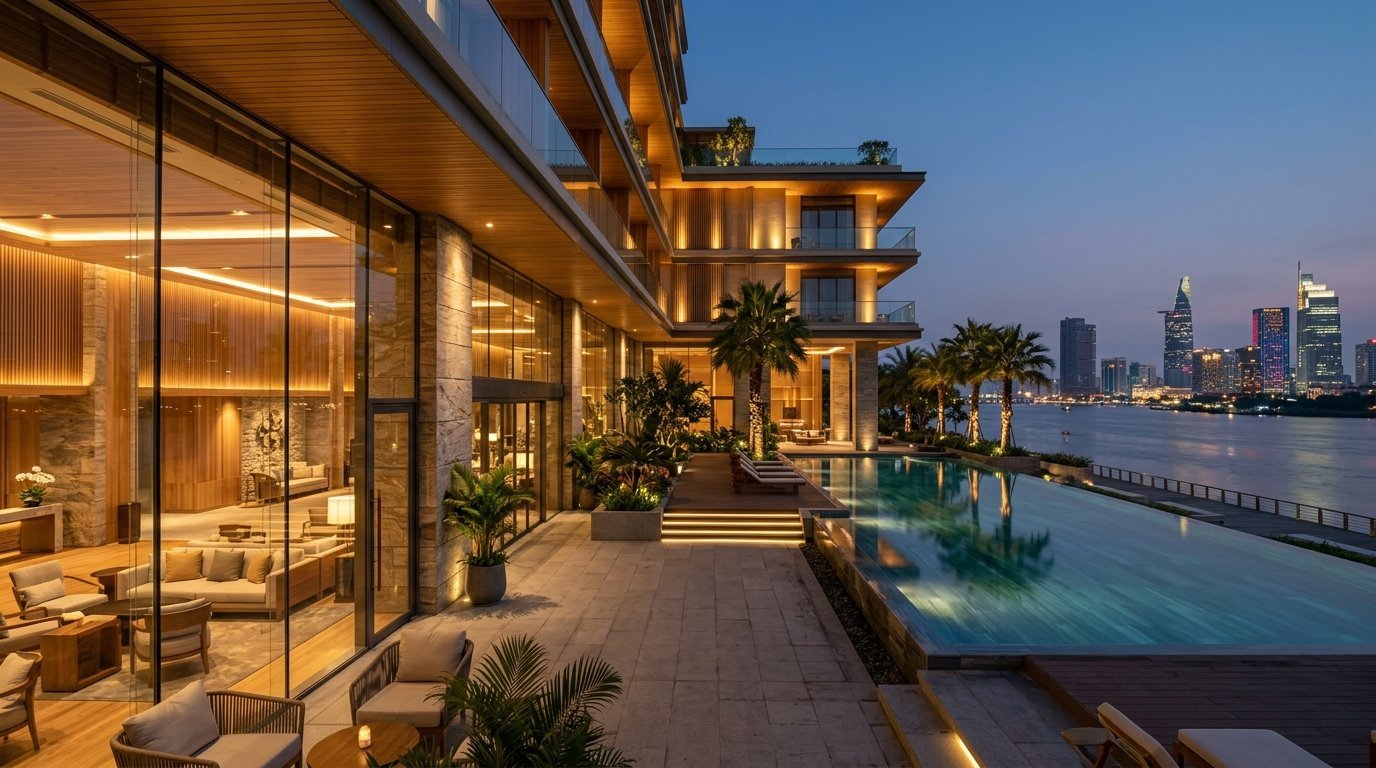Condotel Và Khách Sạn Sun Thủ Thiêm Đón Sóng Sự Kiện Từ Quảng Trường 100.000 Người Và Sân Vận Động Rạch Chiếc 1 Condotel Và Khách Sạn Sun Thủ Thiêm Đón Sóng Sự Kiện Từ Quảng Trường 100.000 Người Và Sân Vận Động Rạch Chiếc
