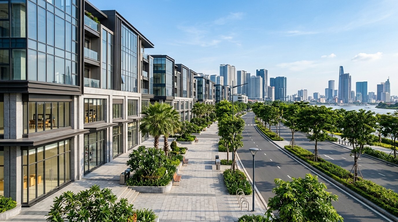 Giá Thuê Shophouse Thủ Thiêm 2026: So Sánh Thị Trường 10 Giá Thuê Shophouse Thủ Thiêm 2026: So Sánh Thị Trường
