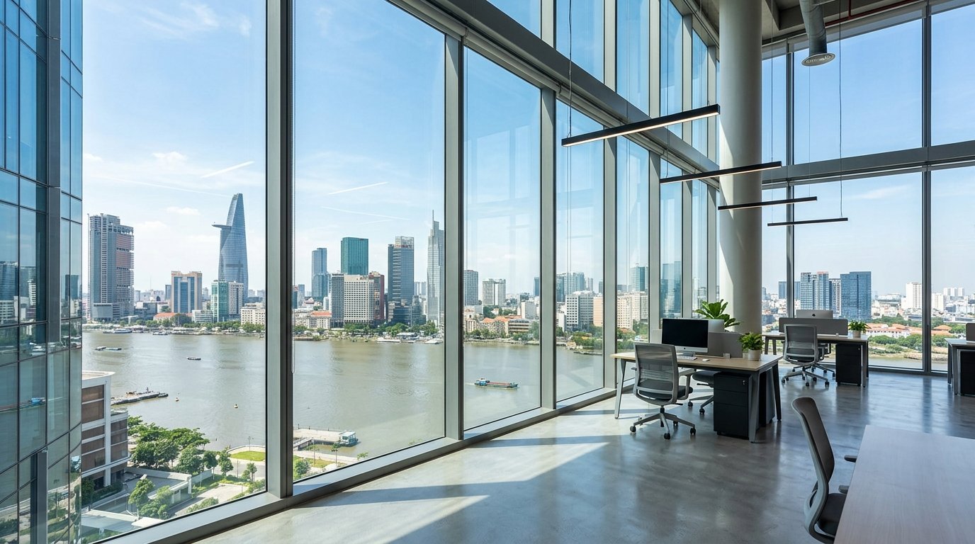 Văn Phòng Sun Thủ Thiêm Hưởng Lợi Hạ Tầng Ra Sao? T8/2026 4 Văn Phòng Sun Thủ Thiêm Hưởng Lợi Hạ Tầng Ra Sao? T8/2026
