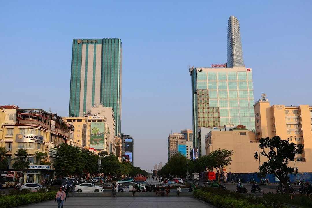 Cụm cao ốc căn hộ và văn phòng tại Khu chức năng 2C Thủ Thiêm của Sun Group