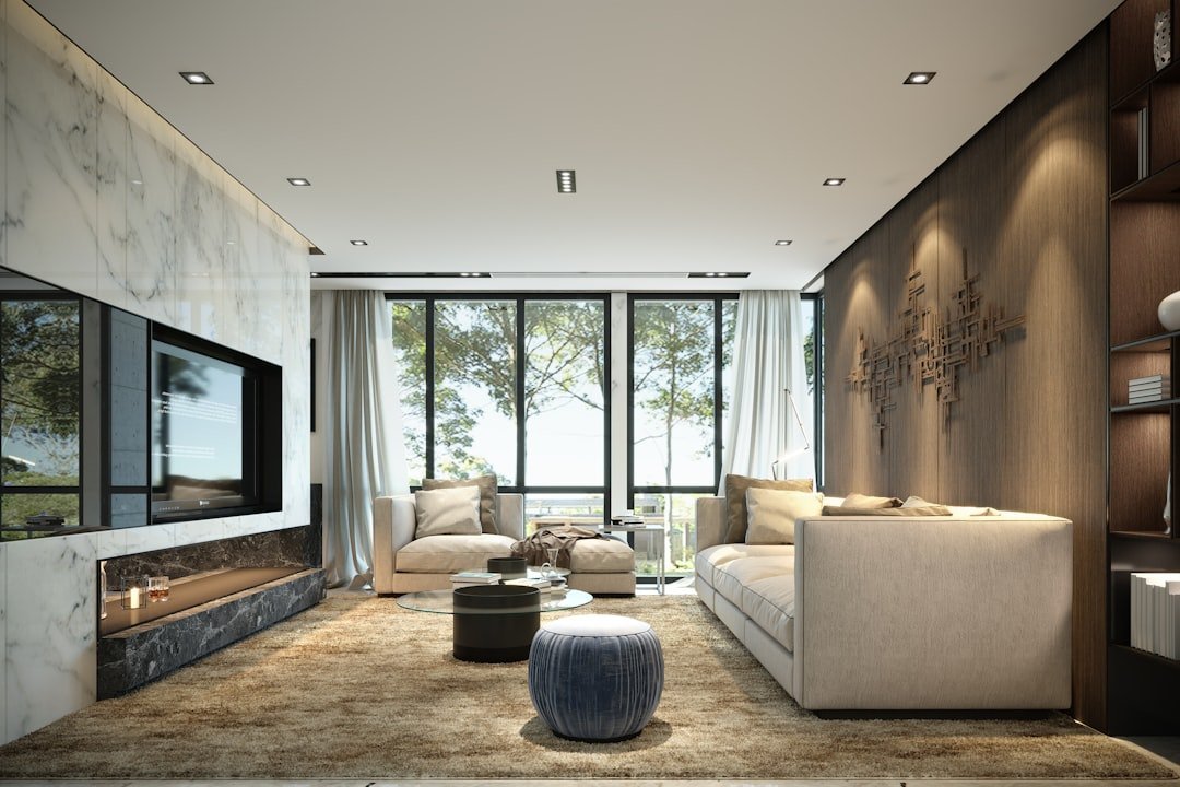 Sun Thủ Thiêm — modern apartment living room interior luxury